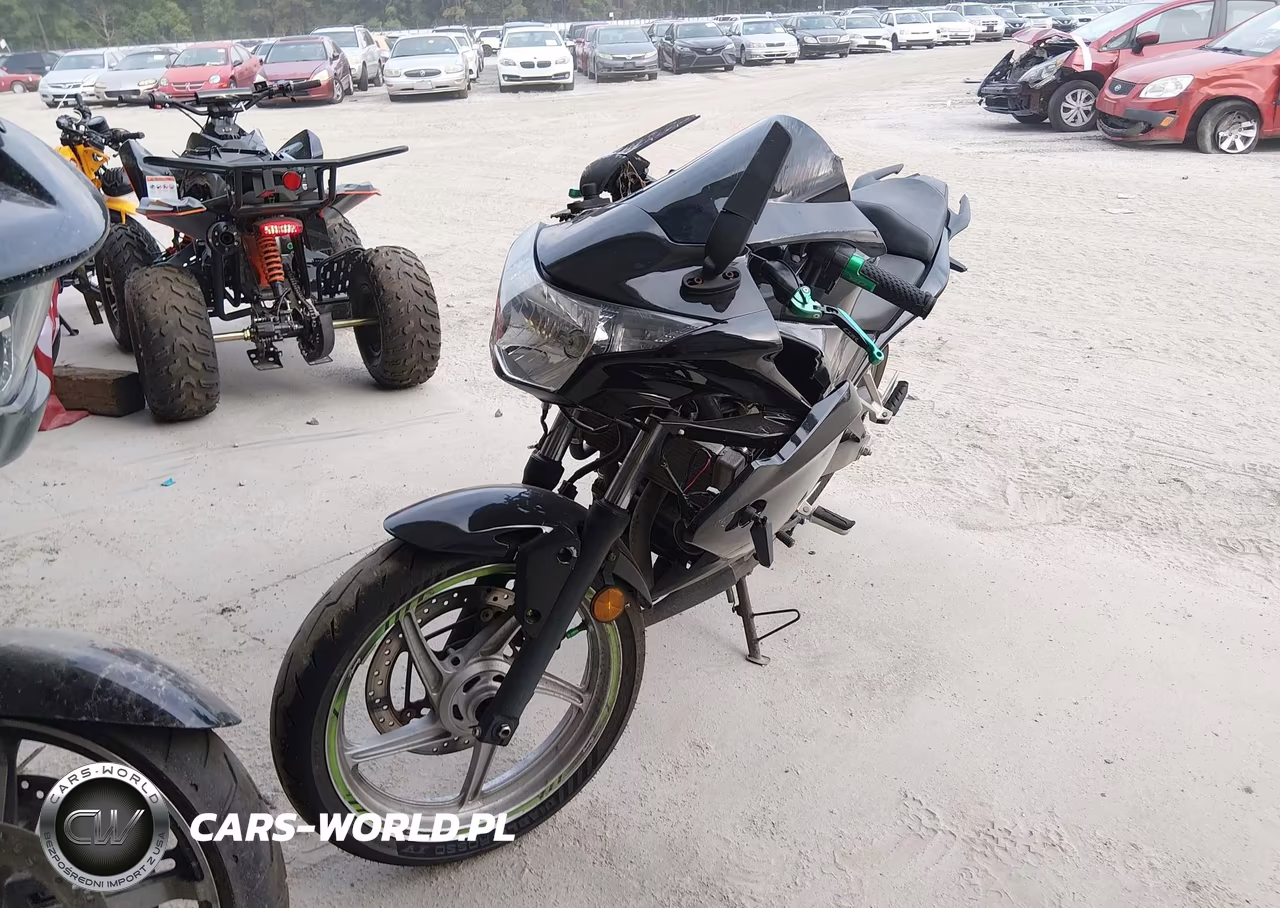 2011 Honda Cbr250 R VIN:MLHMC4116B5001910 - 2