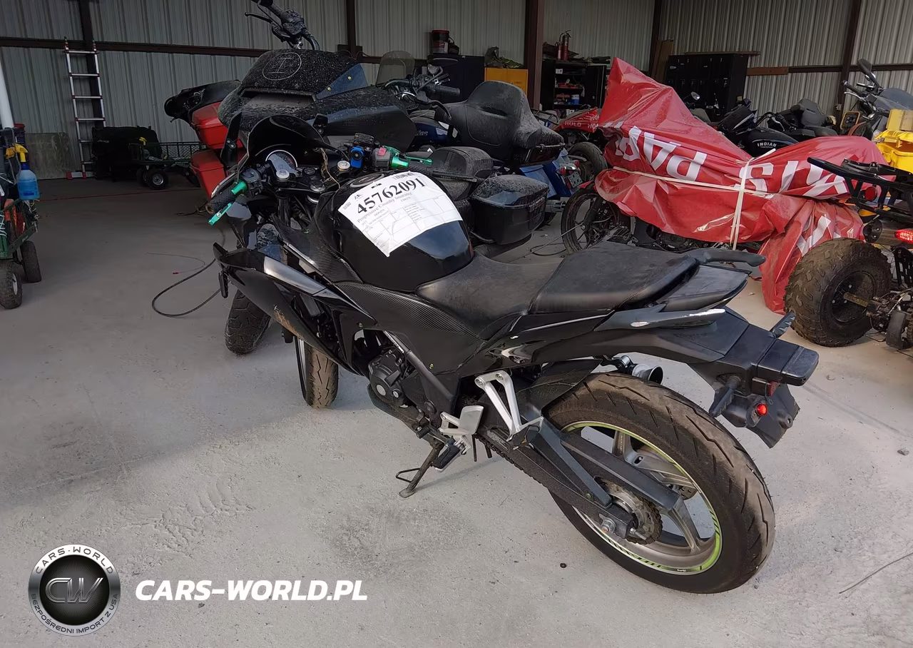 2011 Honda Cbr250 R VIN:MLHMC4116B5001910 - 3