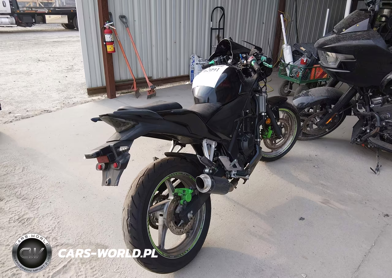 2011 Honda Cbr250 R VIN:MLHMC4116B5001910 - 4