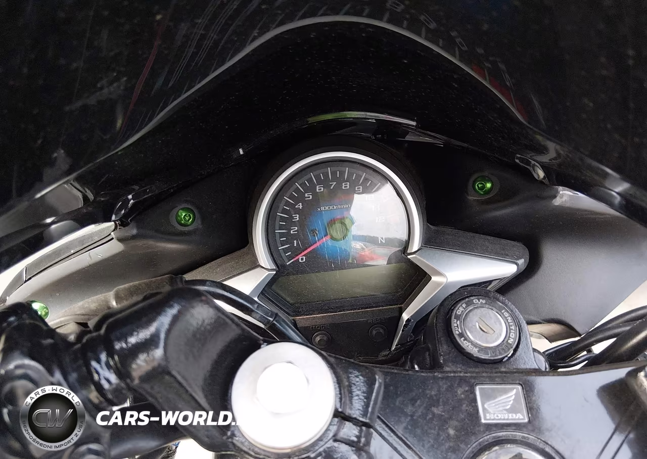 2011 Honda Cbr250 R VIN:MLHMC4116B5001910 - 7