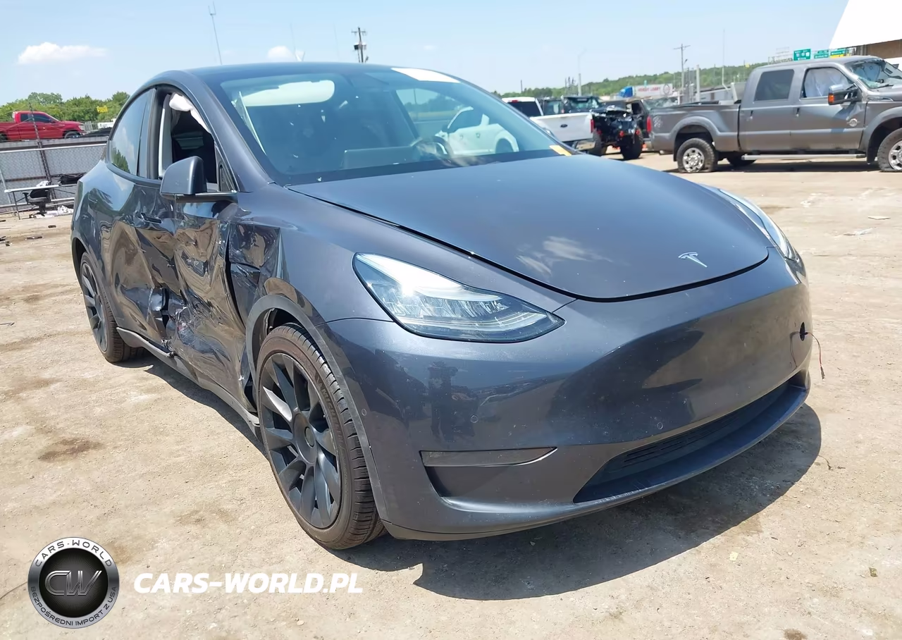 2020 Tesla Model Y Long Range Dual Motor All-Wheel Drive