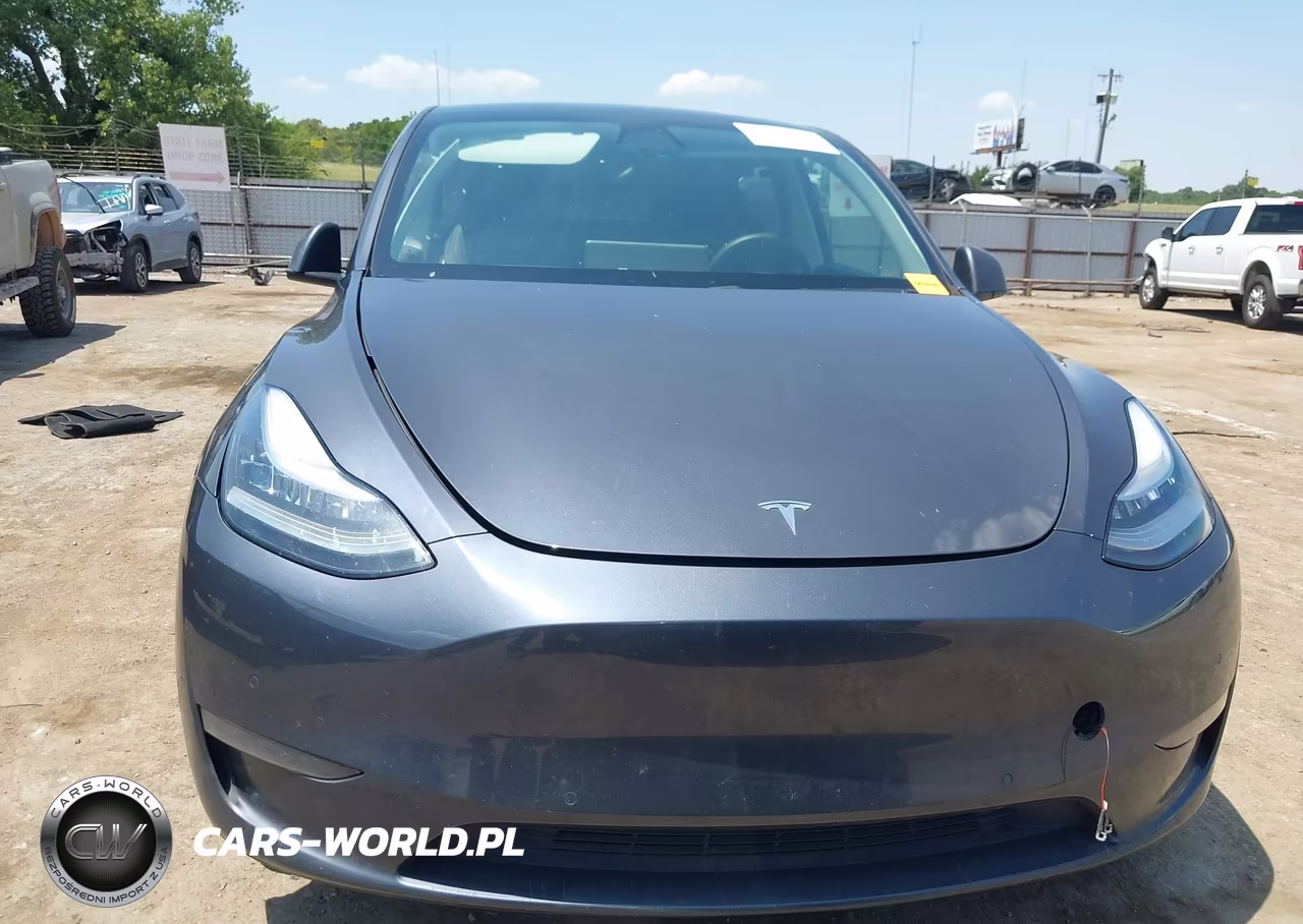 2020 Tesla Model Y Long Range Dual Motor All-Wheel Drive VIN:5YJYGDEE4LF048651 - 12