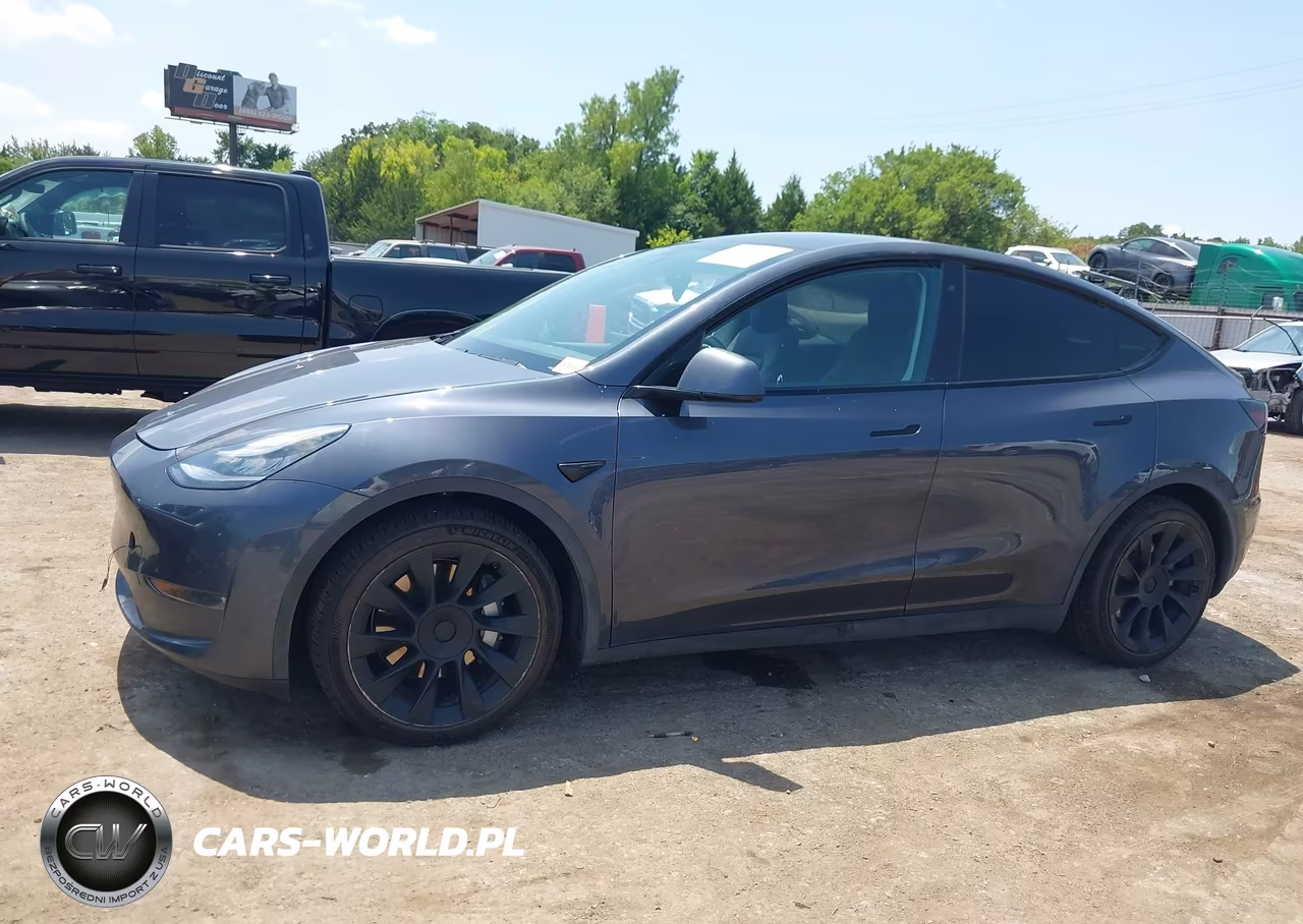 2020 Tesla Model Y Long Range Dual Motor All-Wheel Drive VIN:5YJYGDEE4LF048651 - 14