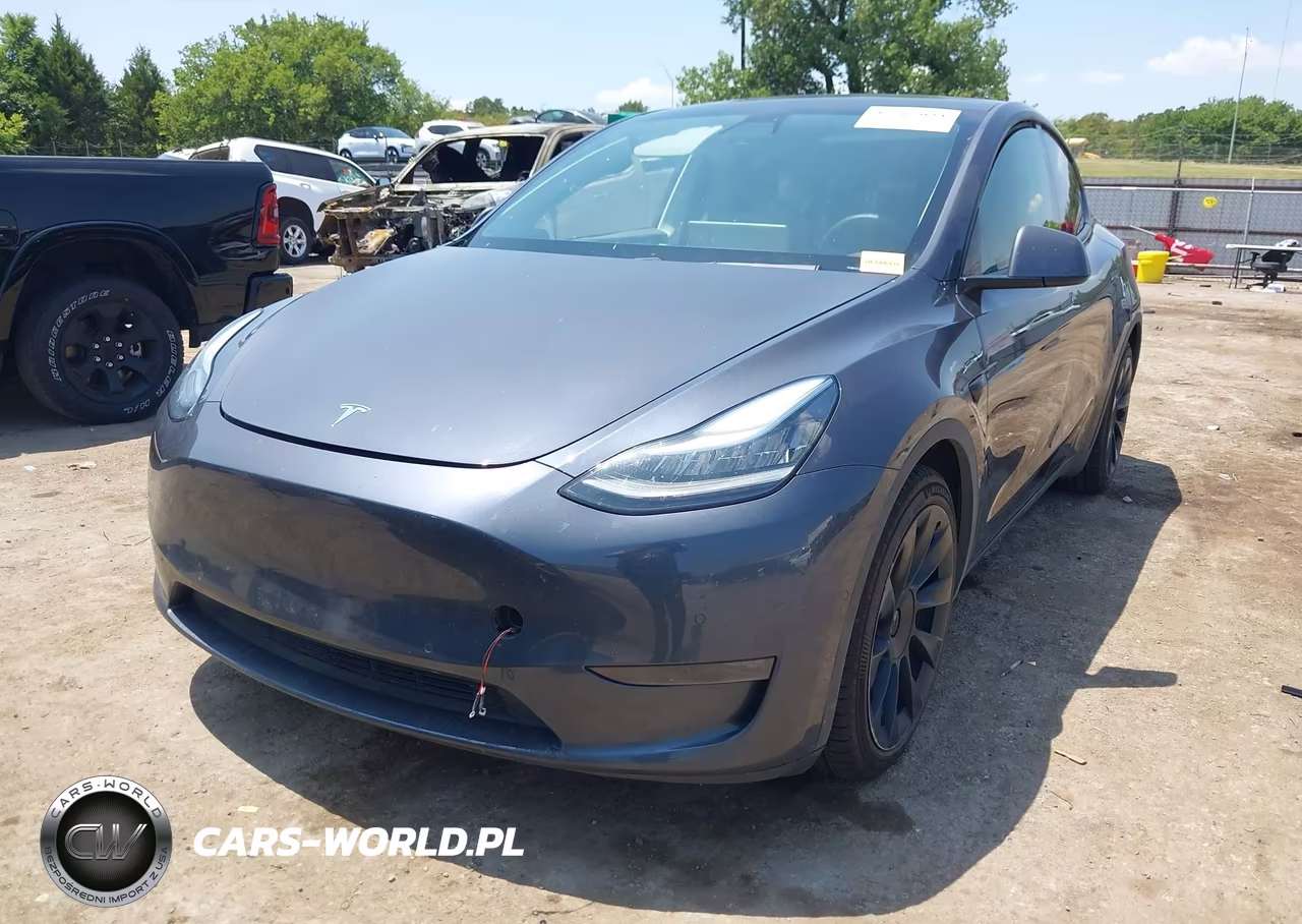 2020 Tesla Model Y Long Range Dual Motor All-Wheel Drive VIN:5YJYGDEE4LF048651 - 2
