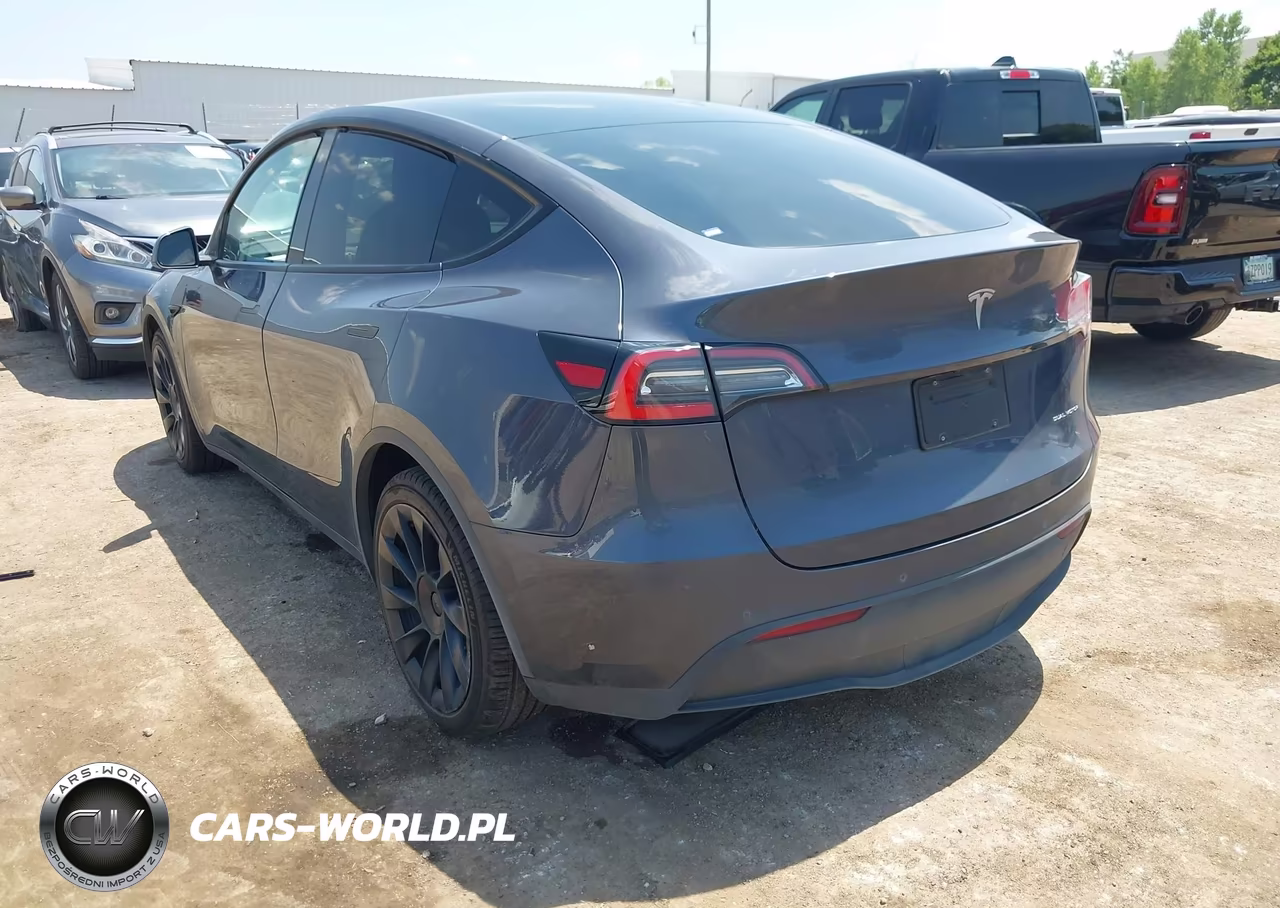 2020 Tesla Model Y Long Range Dual Motor All-Wheel Drive VIN:5YJYGDEE4LF048651 - 3
