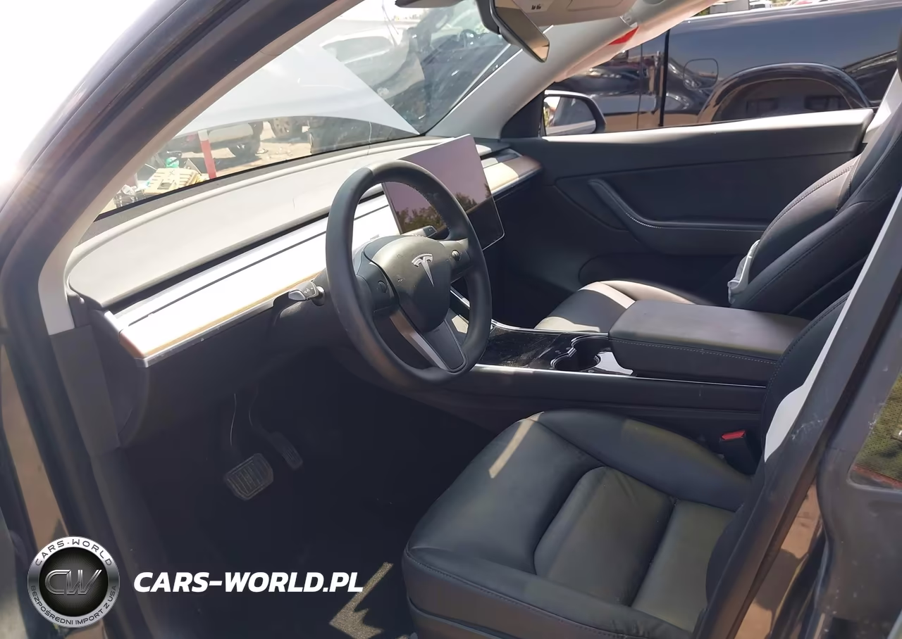 2020 Tesla Model Y Long Range Dual Motor All-Wheel Drive VIN:5YJYGDEE4LF048651 - 5