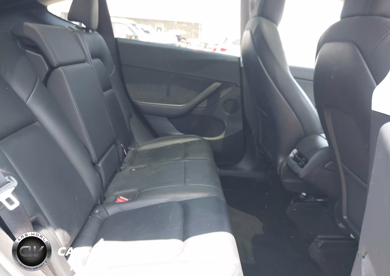 2020 Tesla Model Y Long Range Dual Motor All-Wheel Drive VIN:5YJYGDEE4LF048651 - 8