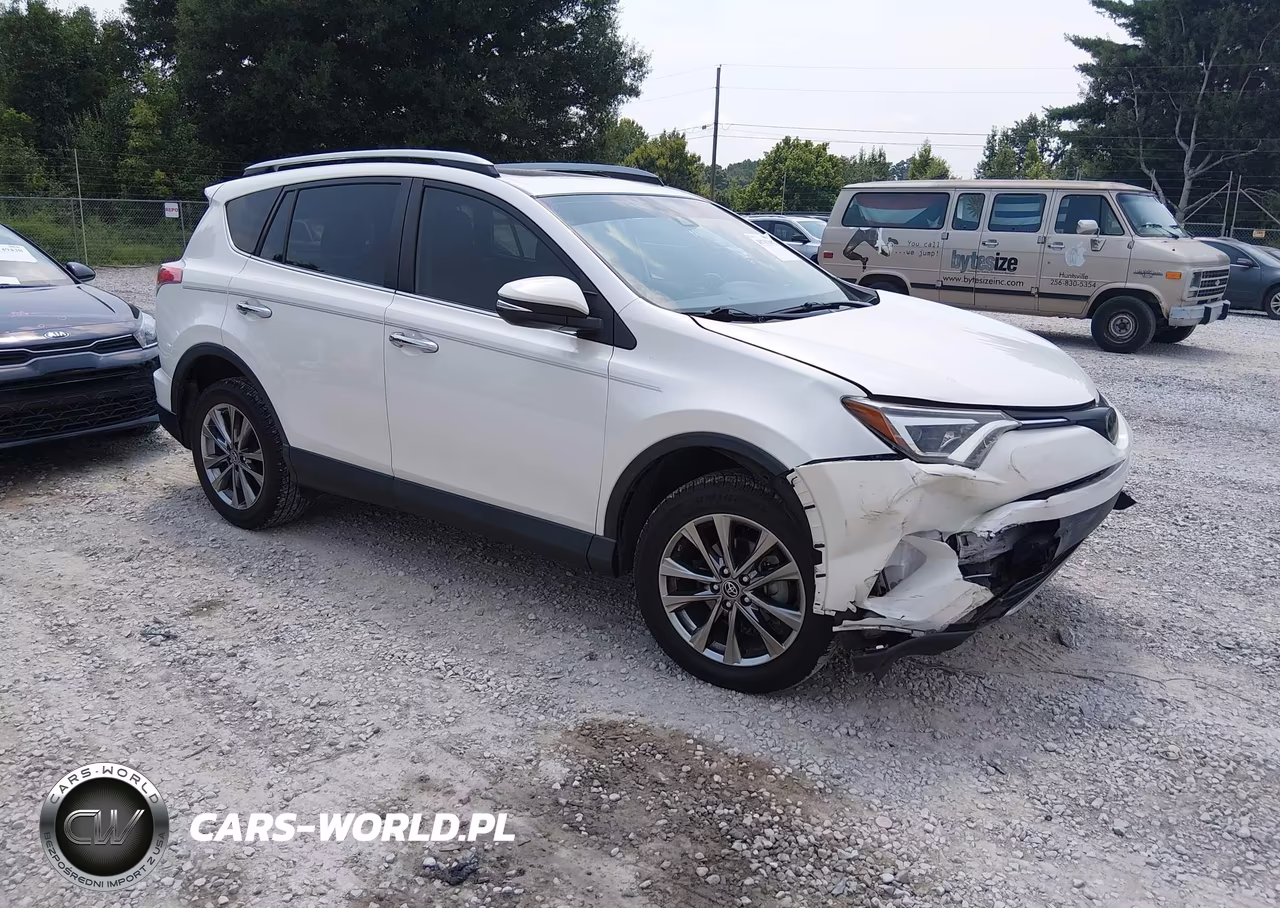 2018 Toyota Rav4 Limited – zdjęcie 1 z 16