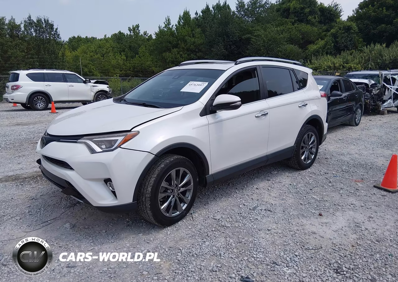 2018 Toyota Rav4 Limited VIN:JTMYFREV2JJ167028 - 2