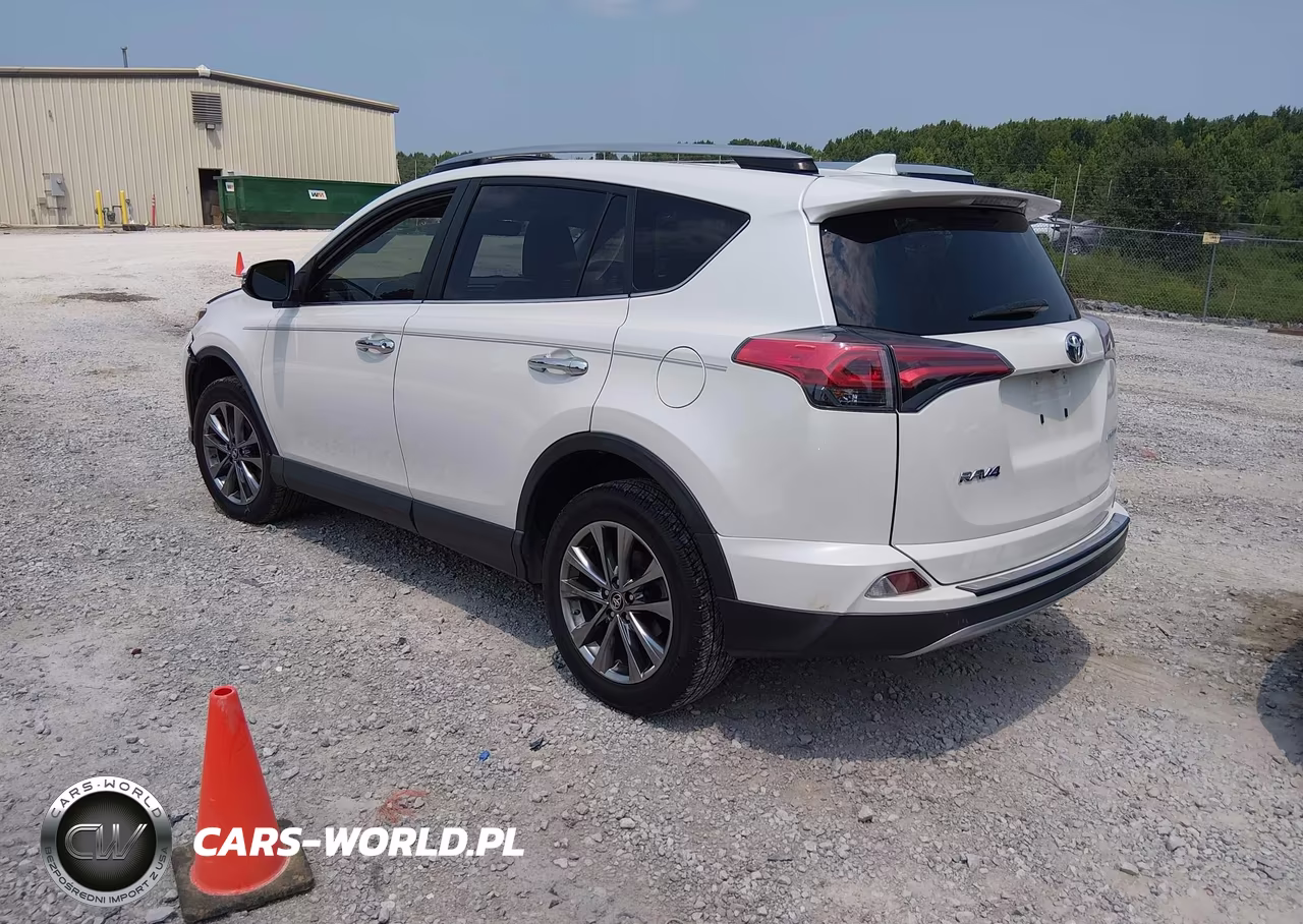 2018 Toyota Rav4 Limited VIN:JTMYFREV2JJ167028 - 3