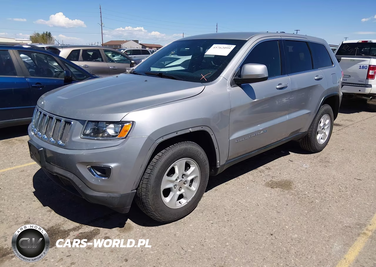 2014 Jeep Grand Cherokee Laredo VIN:1C4RJFAGXEC324162 - 2