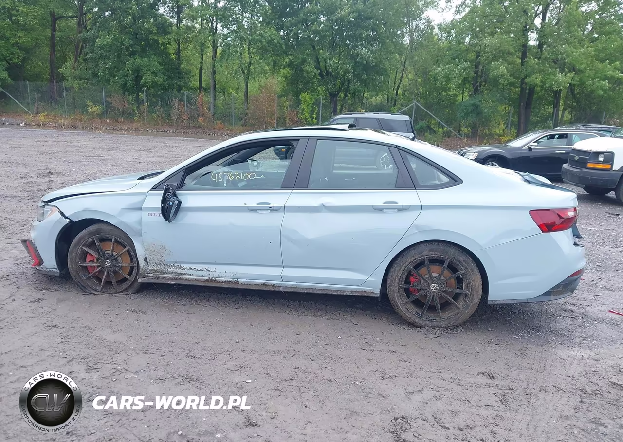 2025 Volkswagen Jetta Gli 2.0T Autobahn VIN:3VW2T7BU3SM069061 - 14