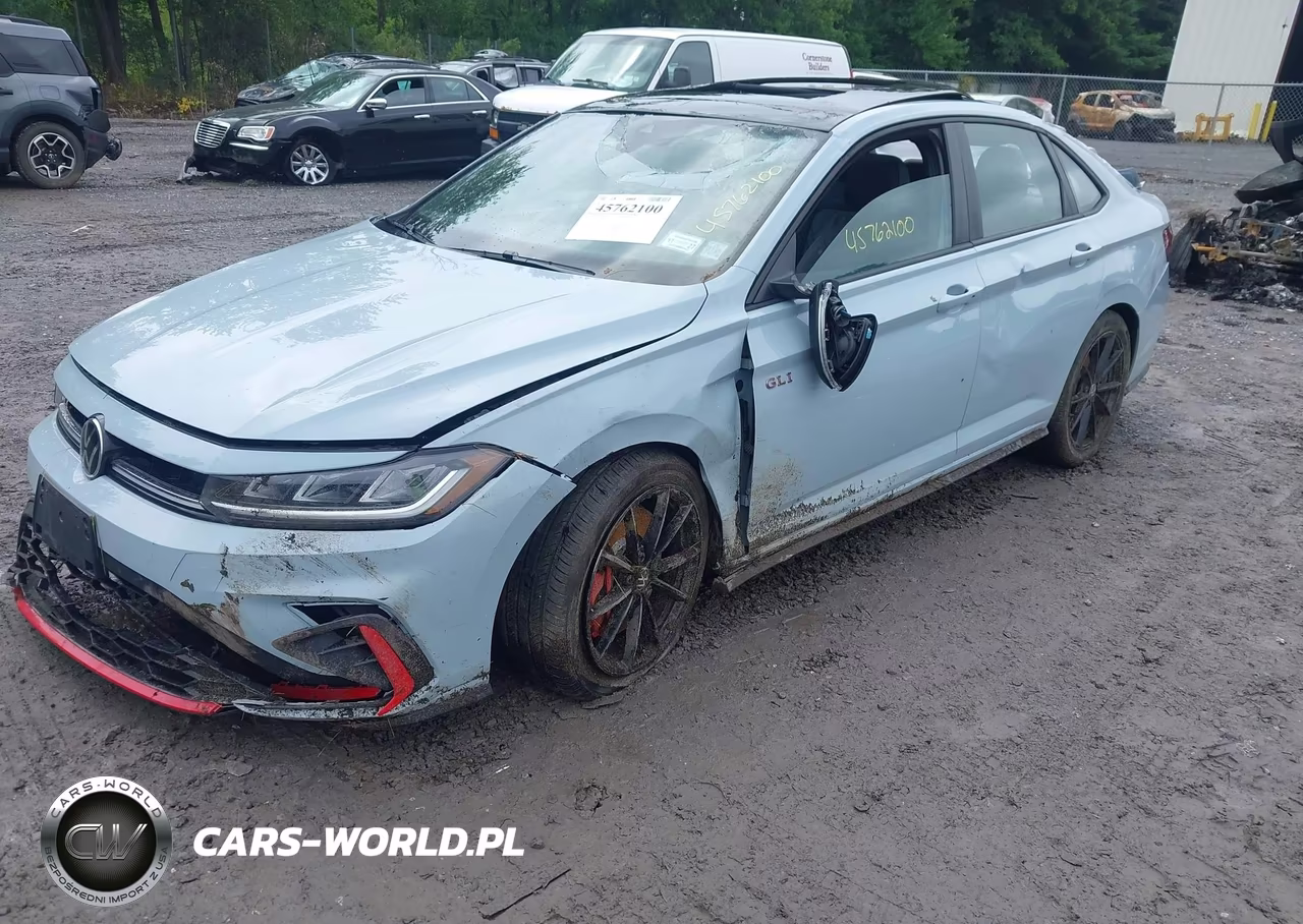 2025 Volkswagen Jetta Gli 2.0T Autobahn VIN:3VW2T7BU3SM069061 - 2