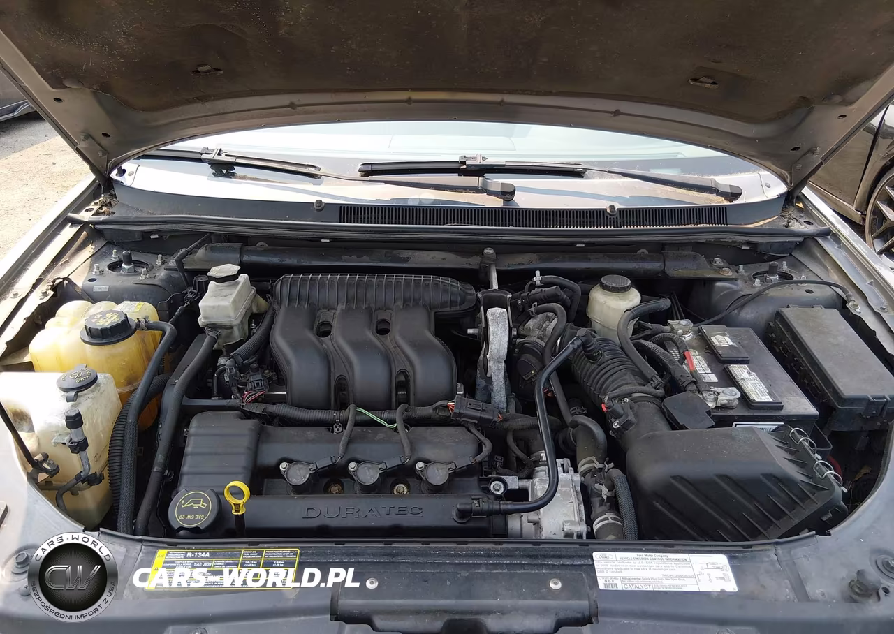 2006 Ford Five Hundred Se VIN:1FAFP23146G162810 - 10