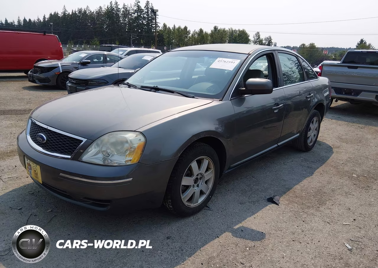 2006 Ford Five Hundred Se VIN:1FAFP23146G162810 - 2