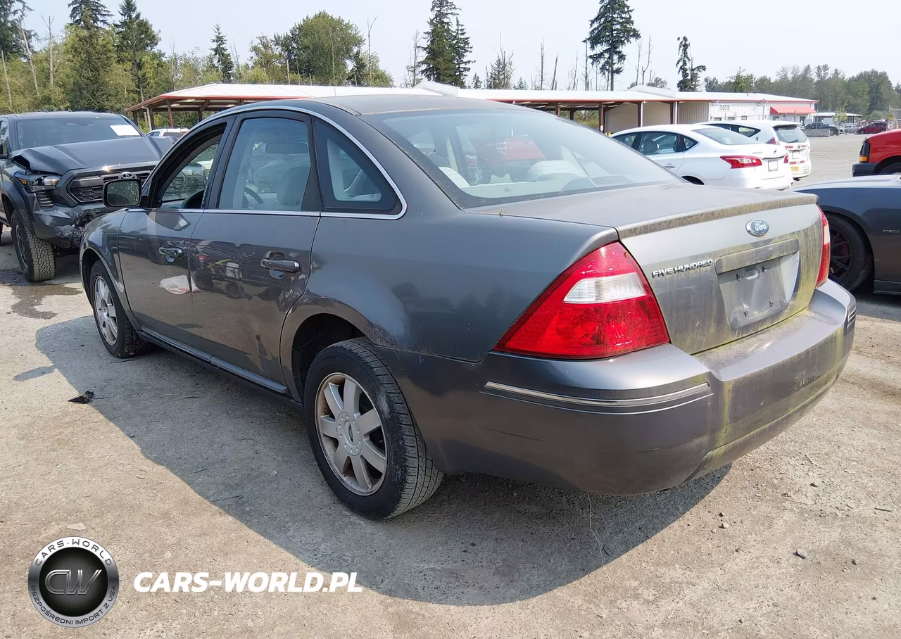 2006 Ford Five Hundred Se VIN:1FAFP23146G162810 - 3
