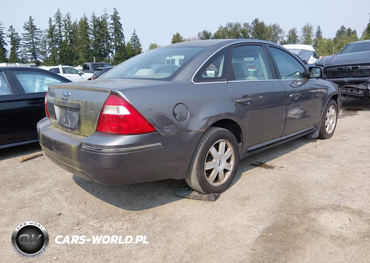 2006 Ford Five Hundred Se VIN:1FAFP23146G162810 - 4