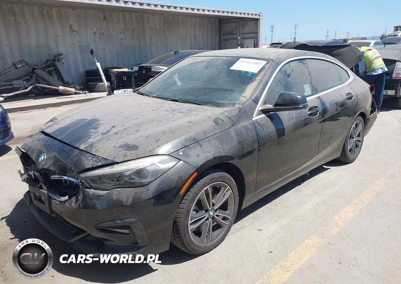 2021 BMW 228I Gran Coupe Sdrive VIN:WBA53AK01M7H78045 - 2