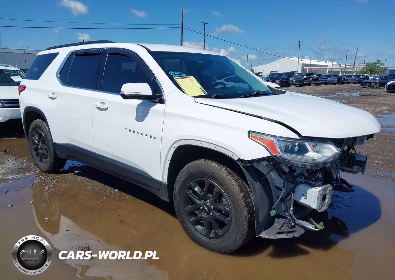 2019 Chevrolet Traverse 1Lt VIN:1GNEVGKW4KJ160226 - 1