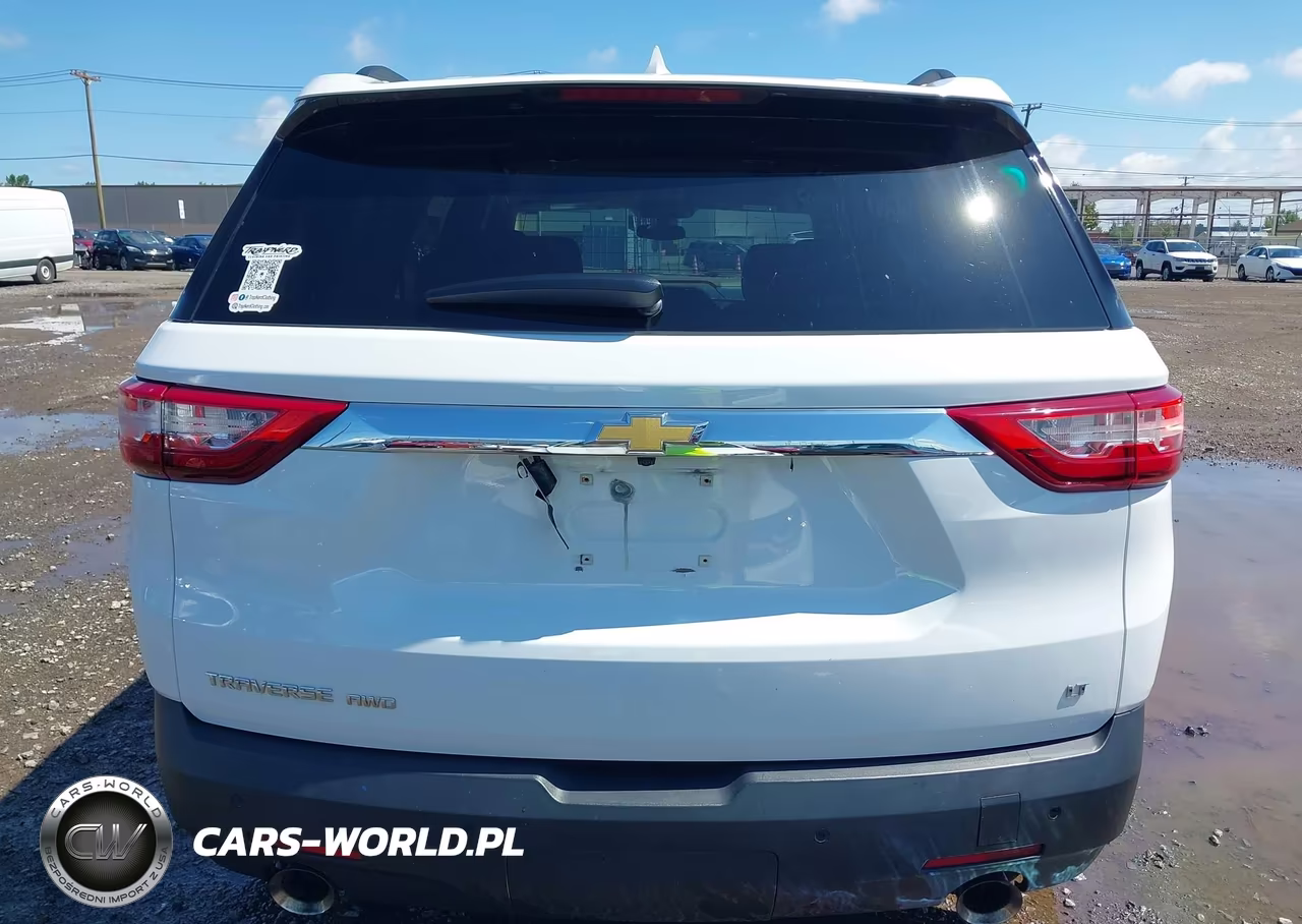 2019 Chevrolet Traverse 1Lt VIN:1GNEVGKW4KJ160226 - 17