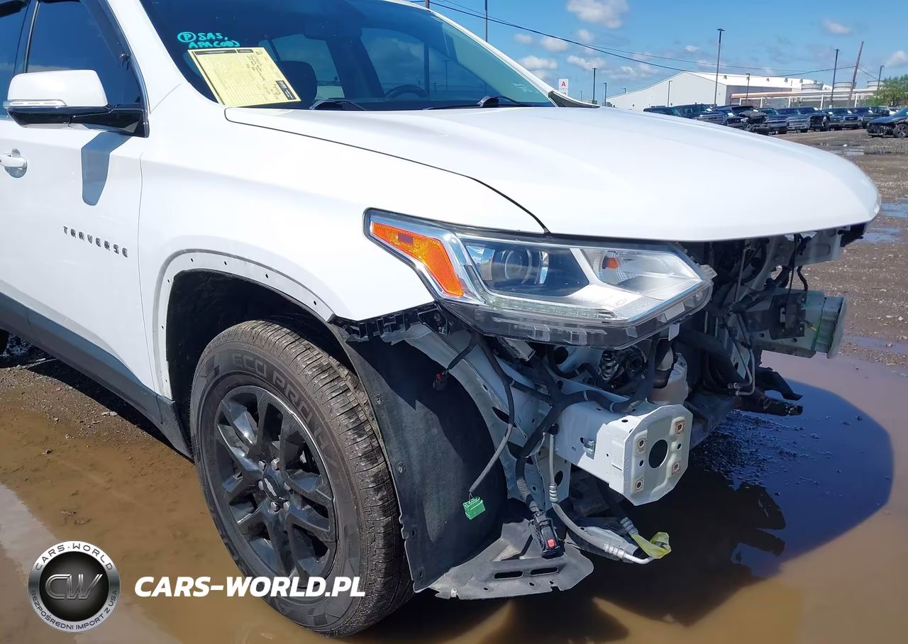 2019 Chevrolet Traverse 1Lt VIN:1GNEVGKW4KJ160226 - 19
