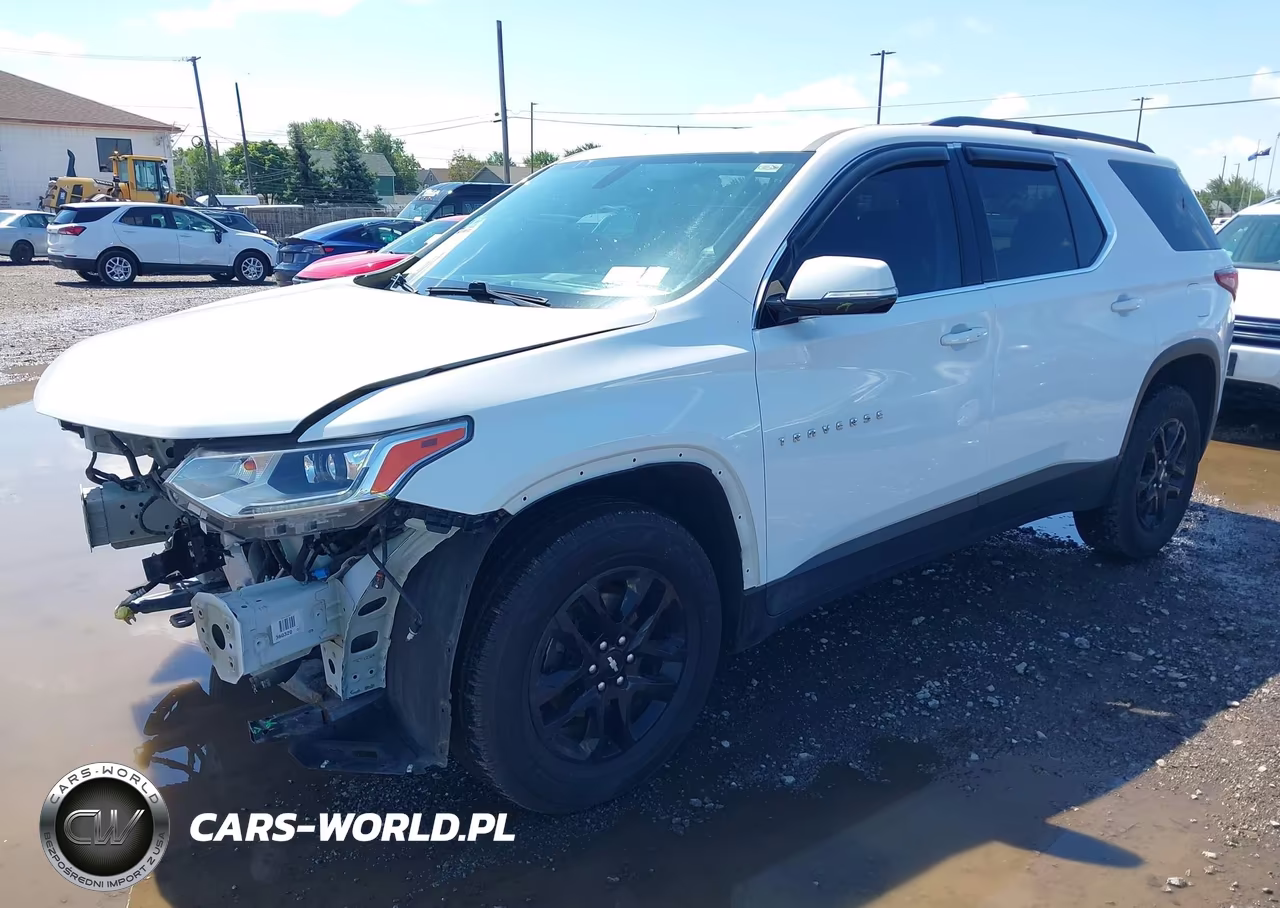 2019 Chevrolet Traverse 1Lt VIN:1GNEVGKW4KJ160226 - 2