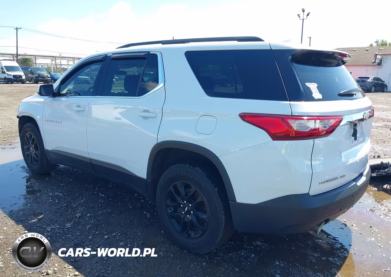 2019 Chevrolet Traverse 1Lt VIN:1GNEVGKW4KJ160226 - 3