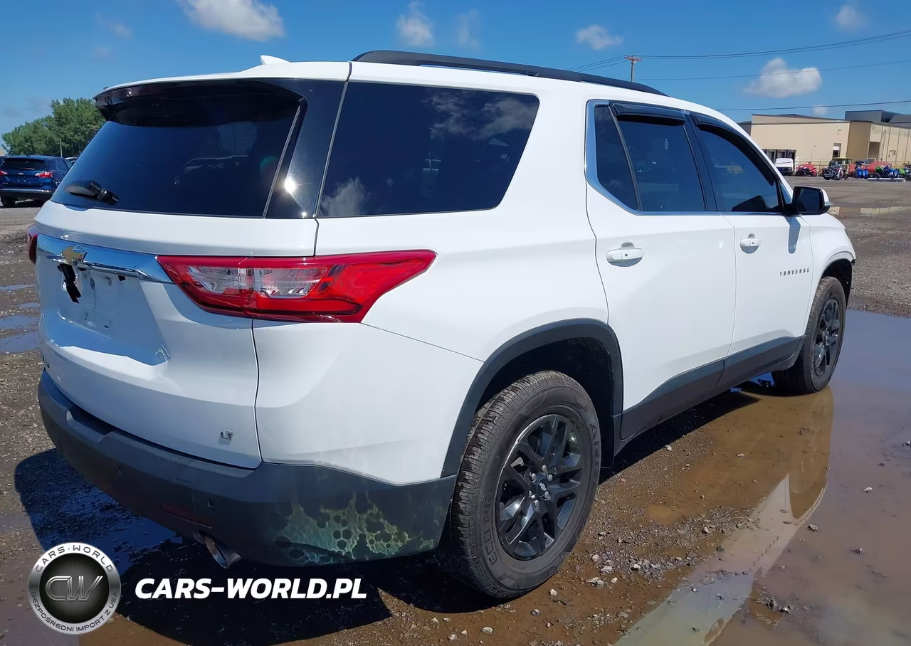 2019 Chevrolet Traverse 1Lt VIN:1GNEVGKW4KJ160226 - 4