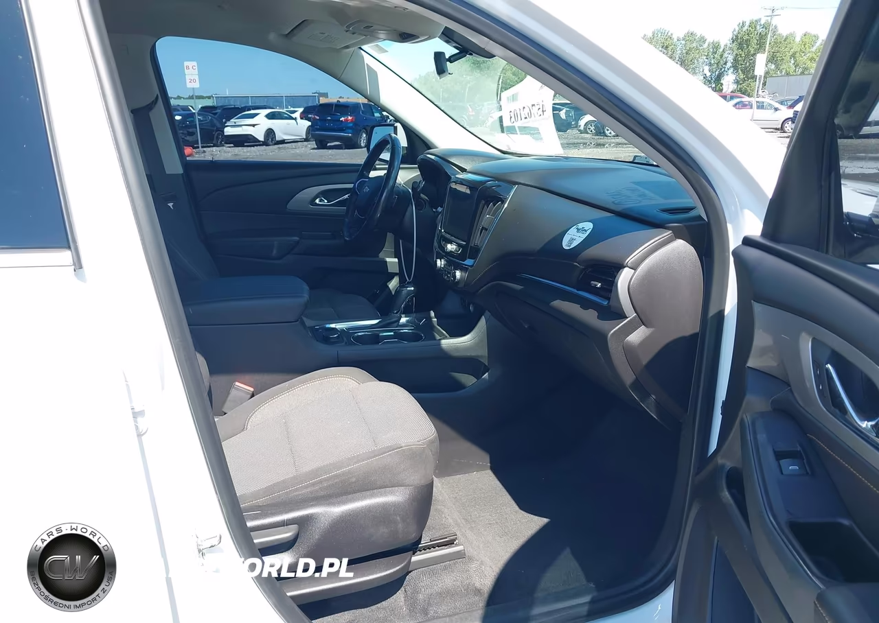 2019 Chevrolet Traverse 1Lt VIN:1GNEVGKW4KJ160226 - 5