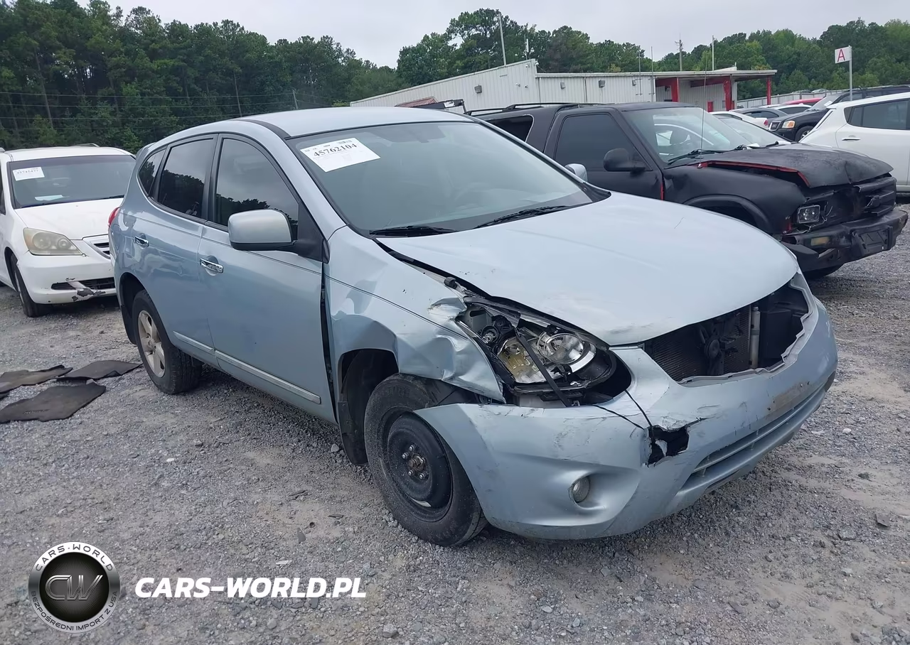 2013 Nissan Rogue S – zdjęcie 1 z 16
