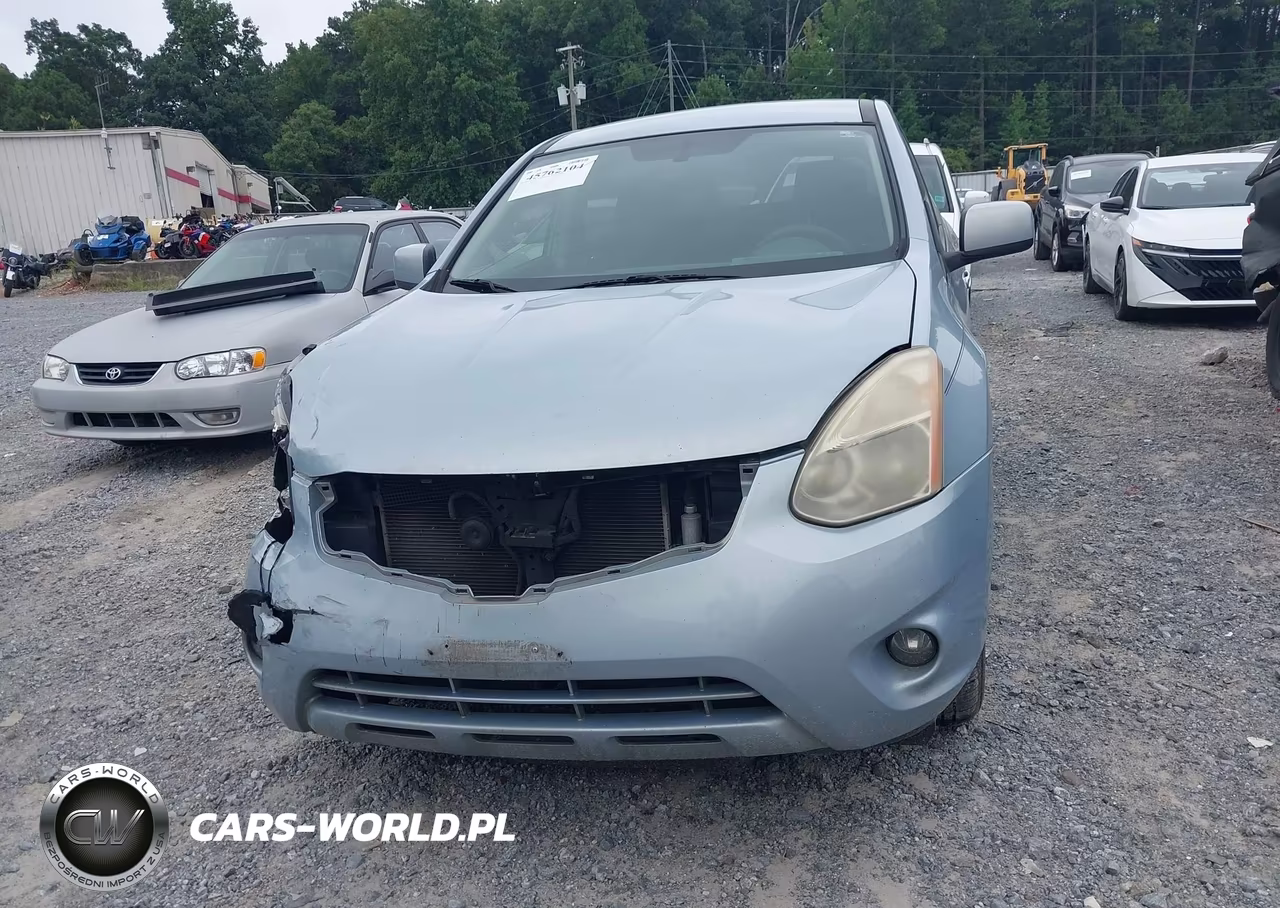 2013 Nissan Rogue S VIN:JN8AS5MT8DW023517 - 12