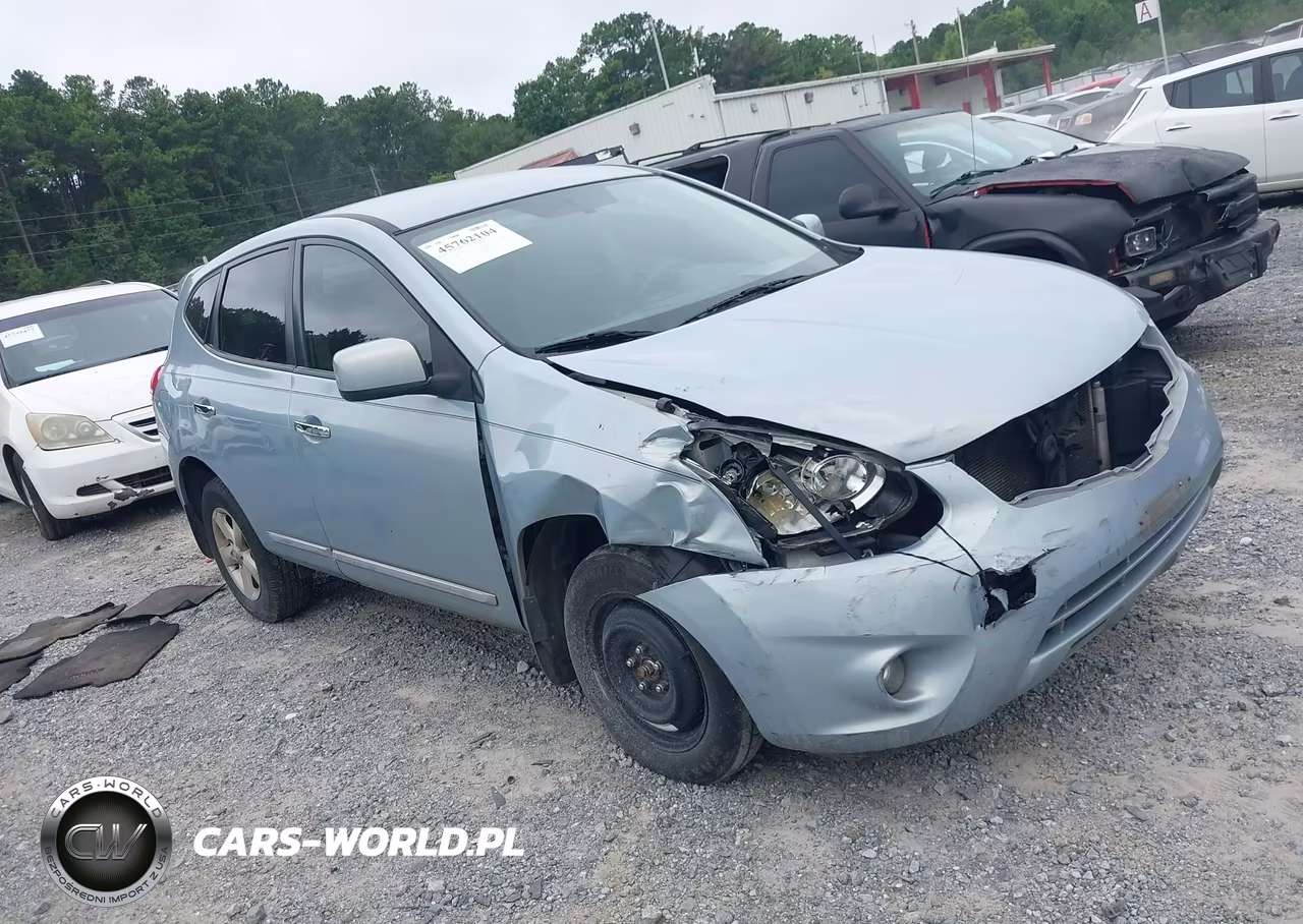2013 Nissan Rogue S VIN:JN8AS5MT8DW023517 - 13