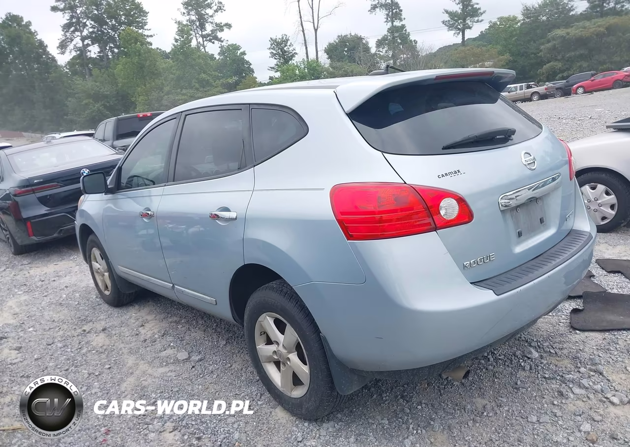 2013 Nissan Rogue S VIN:JN8AS5MT8DW023517 - 14