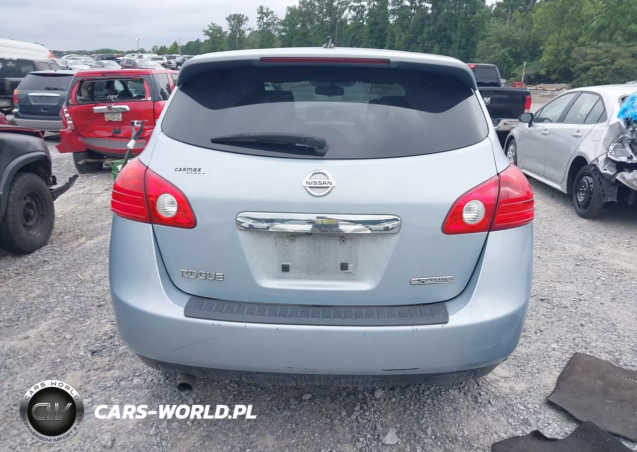 2013 Nissan Rogue S VIN:JN8AS5MT8DW023517 - 16