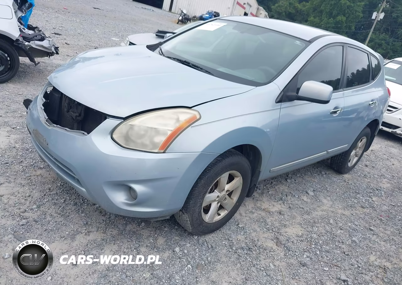 2013 Nissan Rogue S VIN:JN8AS5MT8DW023517 - 2