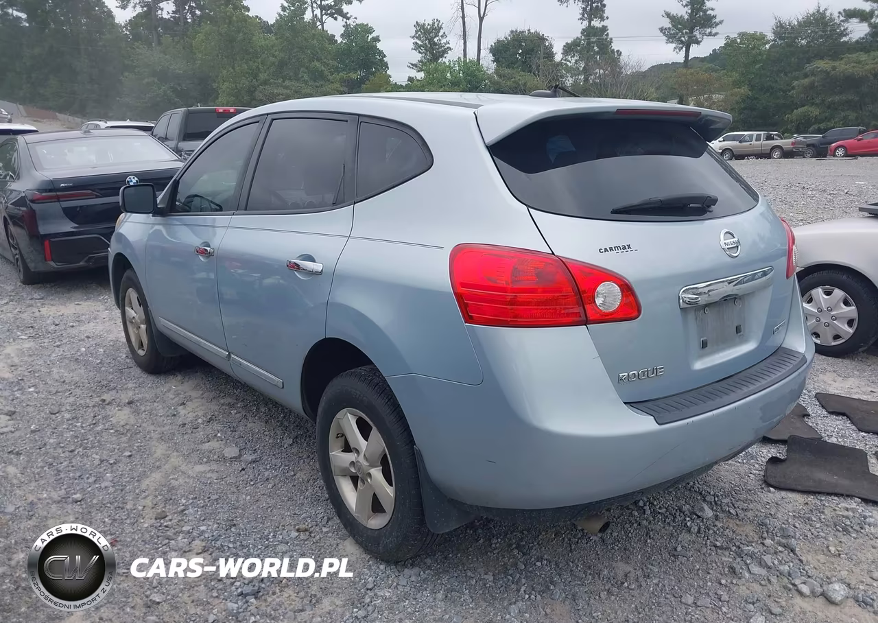 2013 Nissan Rogue S VIN:JN8AS5MT8DW023517 - 3