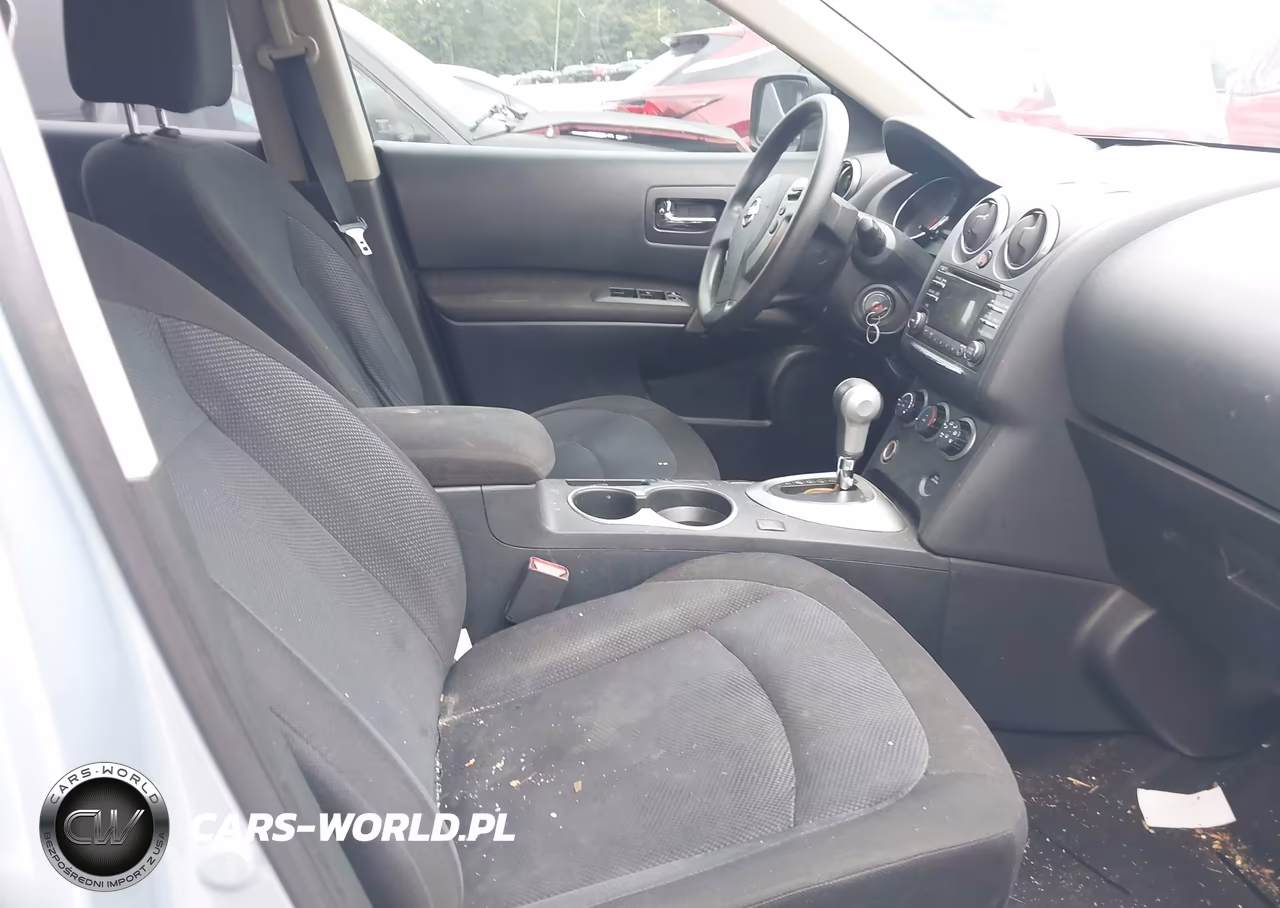 2013 Nissan Rogue S VIN:JN8AS5MT8DW023517 - 5