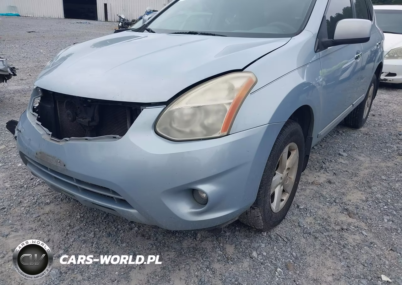 2013 Nissan Rogue S VIN:JN8AS5MT8DW023517 - 6