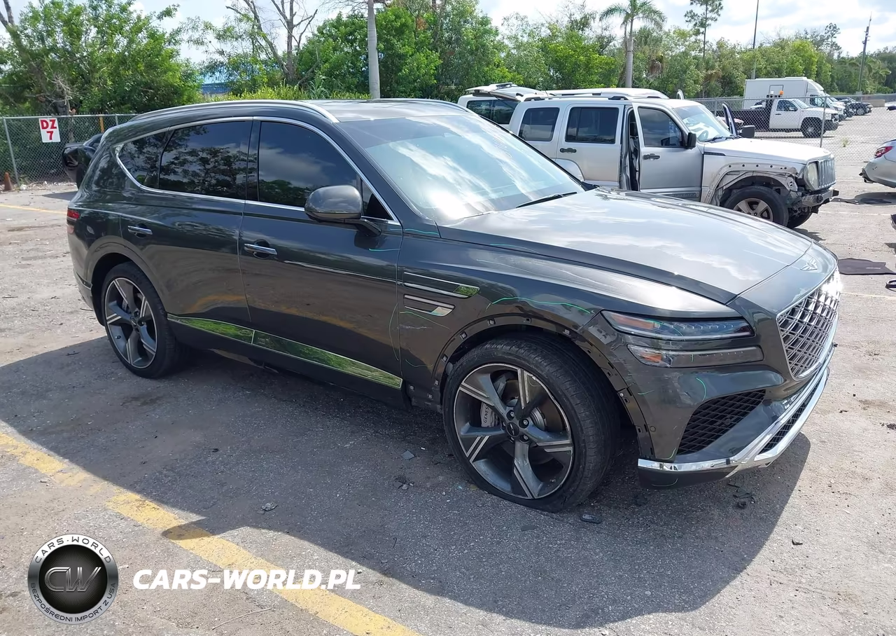2025 Genesis Gv80 3.5T Prestige Awd – zdjęcie 1 z 17