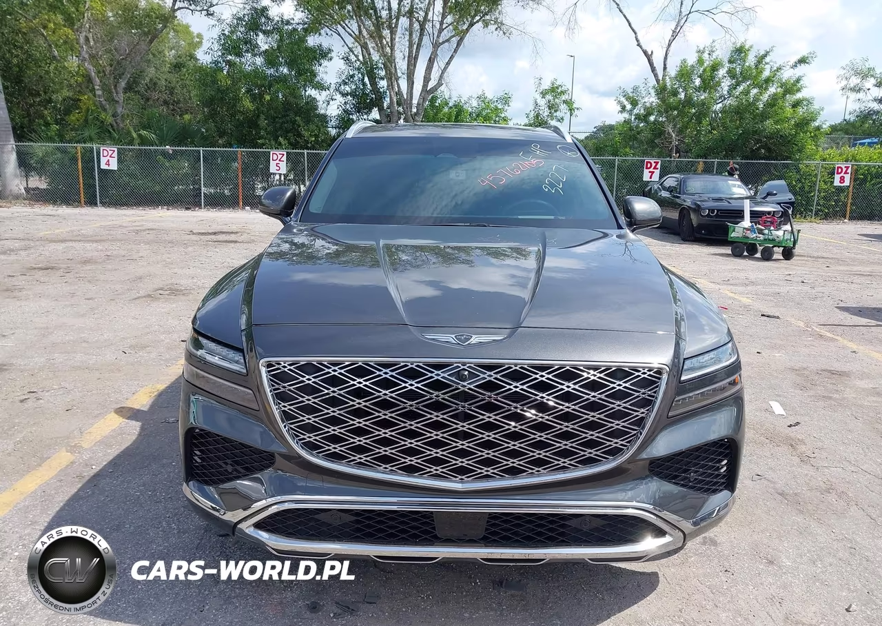2025 Genesis Gv80 3.5T Prestige Awd VIN:KMUHEESCXSU223227 - 13