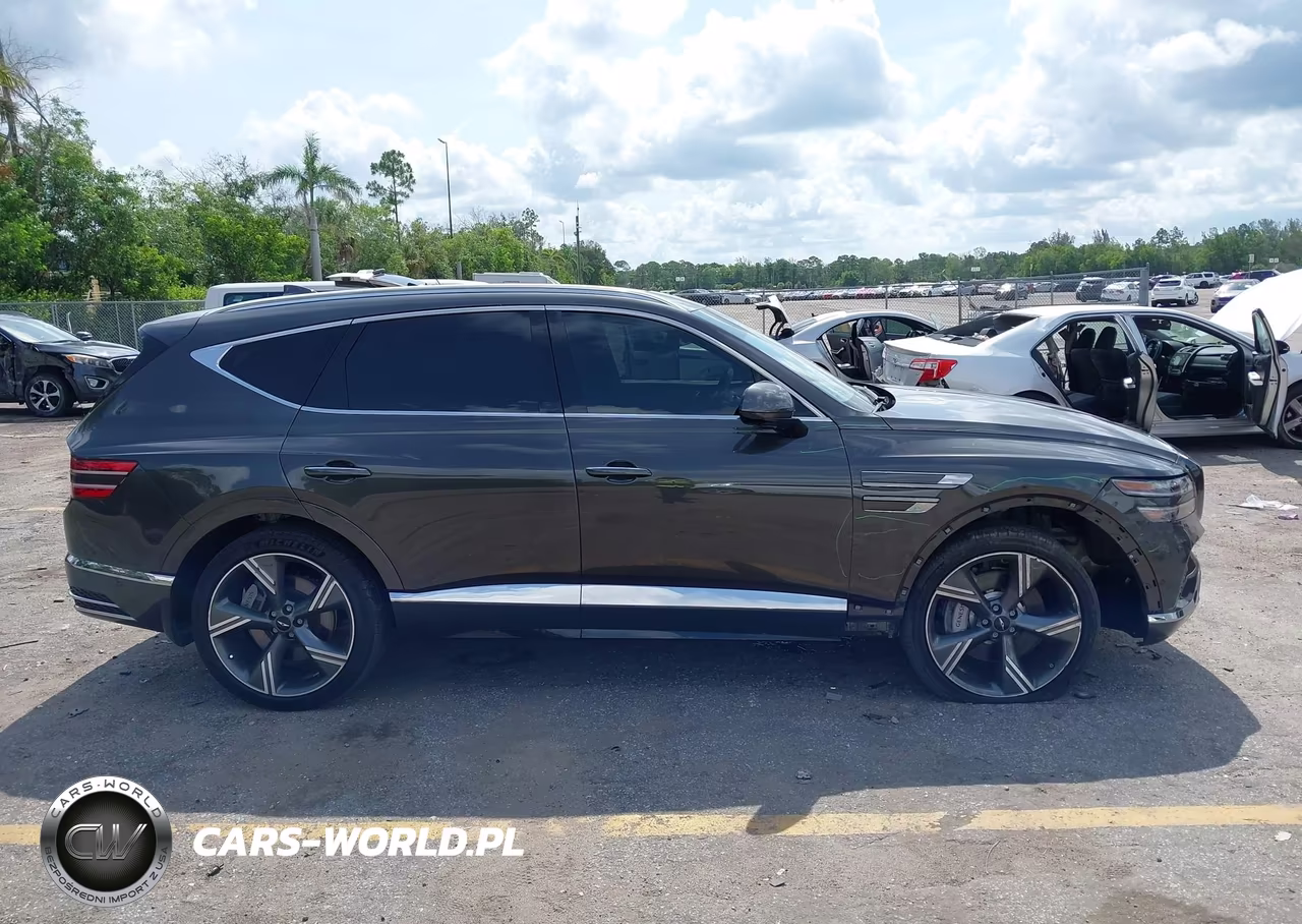 2025 Genesis Gv80 3.5T Prestige Awd VIN:KMUHEESCXSU223227 - 14