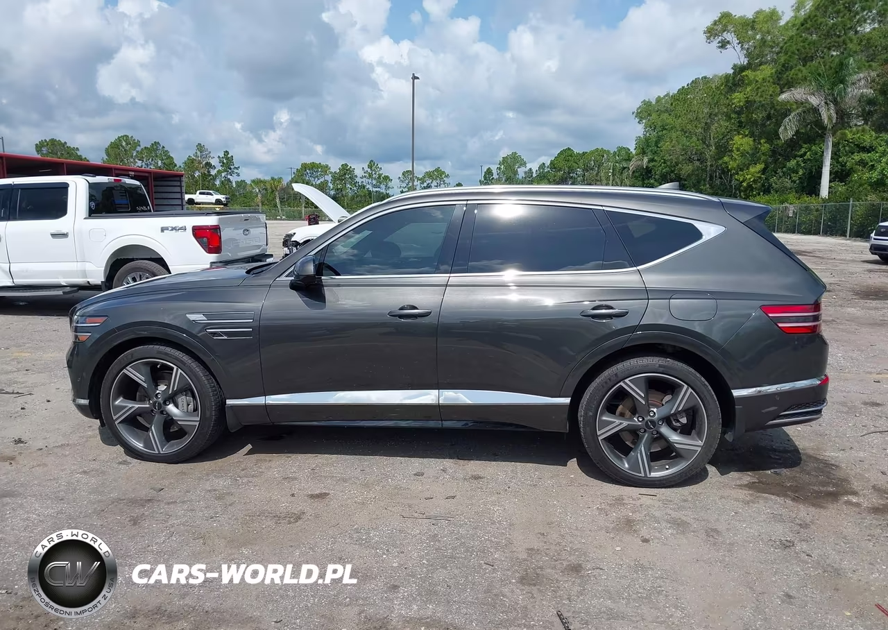 2025 Genesis Gv80 3.5T Prestige Awd VIN:KMUHEESCXSU223227 - 15