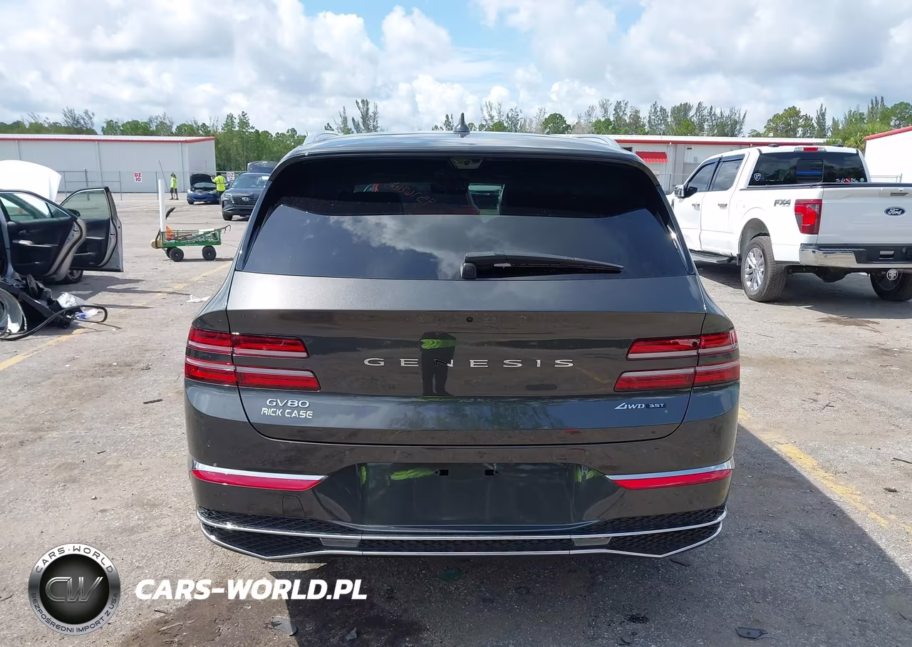 2025 Genesis Gv80 3.5T Prestige Awd VIN:KMUHEESCXSU223227 - 17