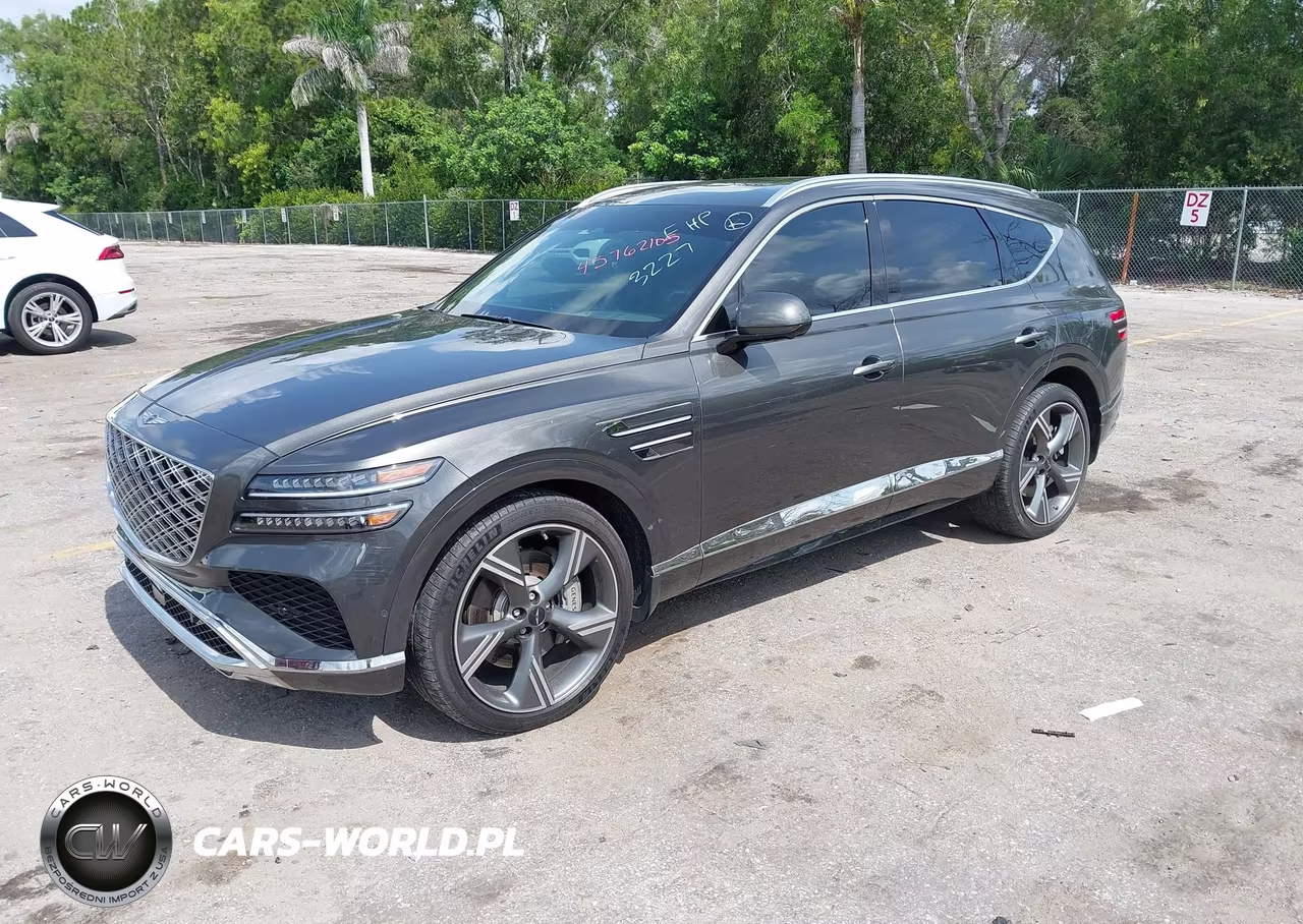 2025 Genesis Gv80 3.5T Prestige Awd VIN:KMUHEESCXSU223227 - 2