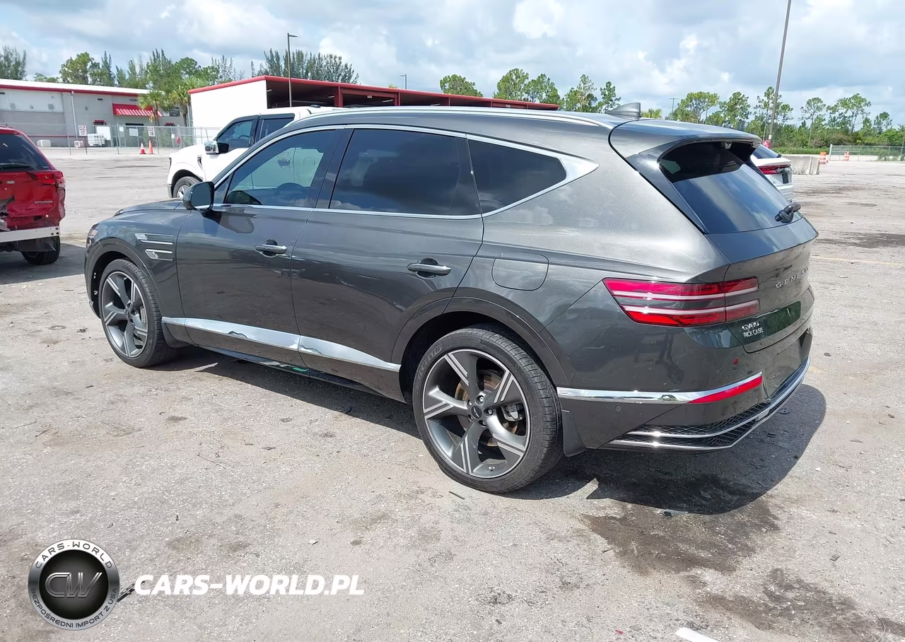 2025 Genesis Gv80 3.5T Prestige Awd VIN:KMUHEESCXSU223227 - 3