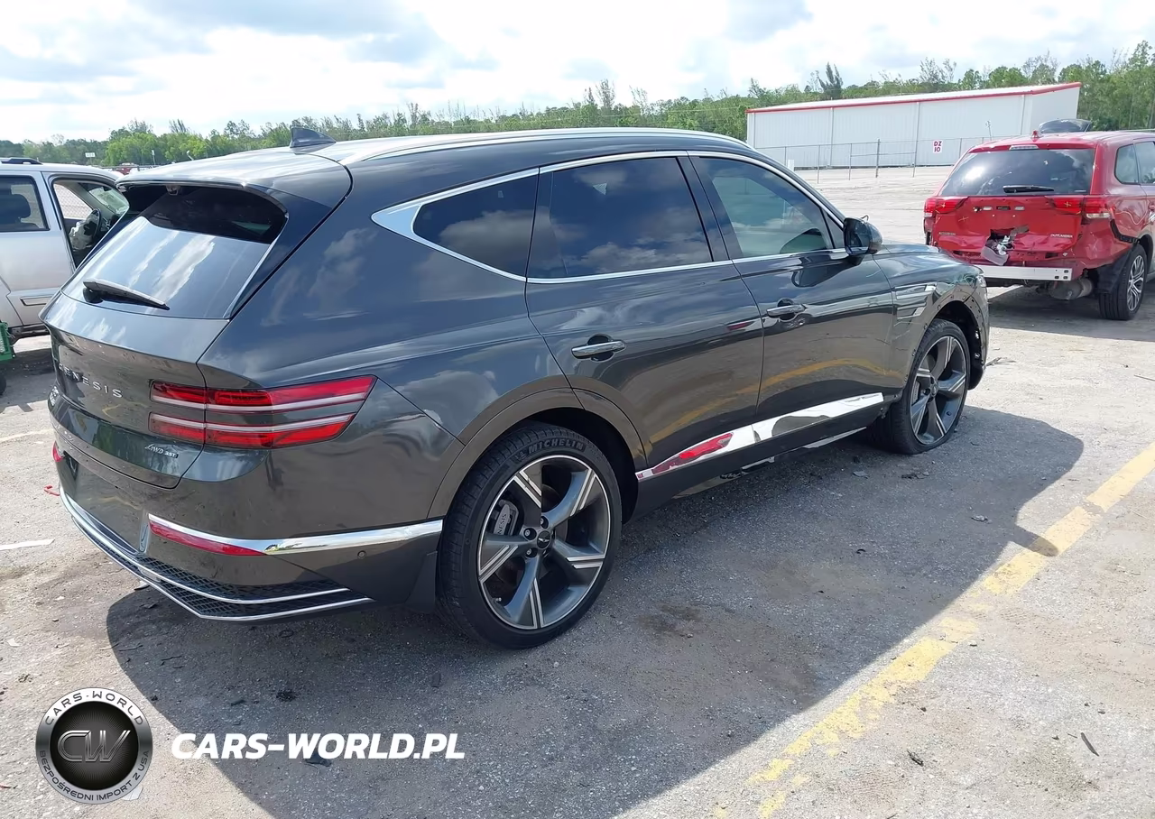 2025 Genesis Gv80 3.5T Prestige Awd VIN:KMUHEESCXSU223227 - 4