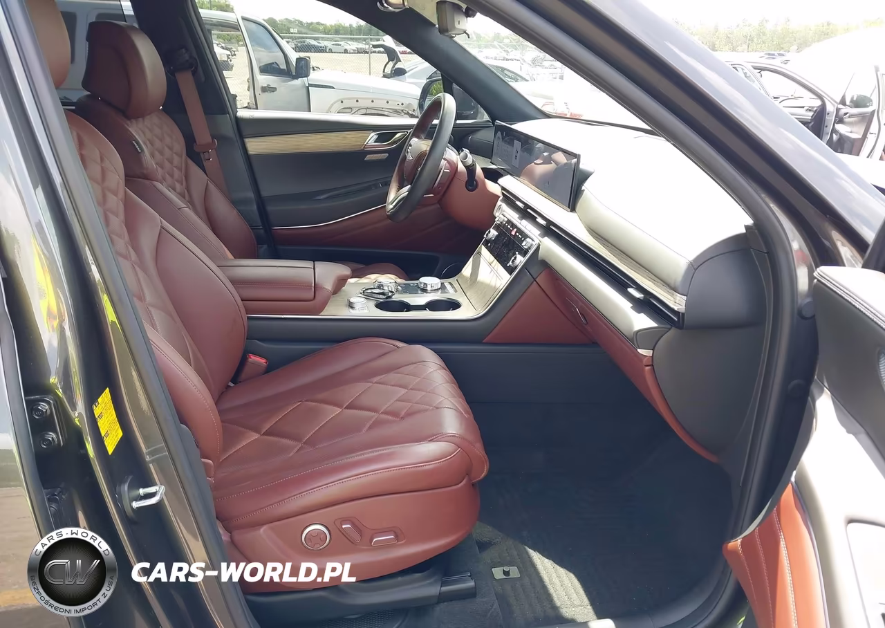 2025 Genesis Gv80 3.5T Prestige Awd VIN:KMUHEESCXSU223227 - 5