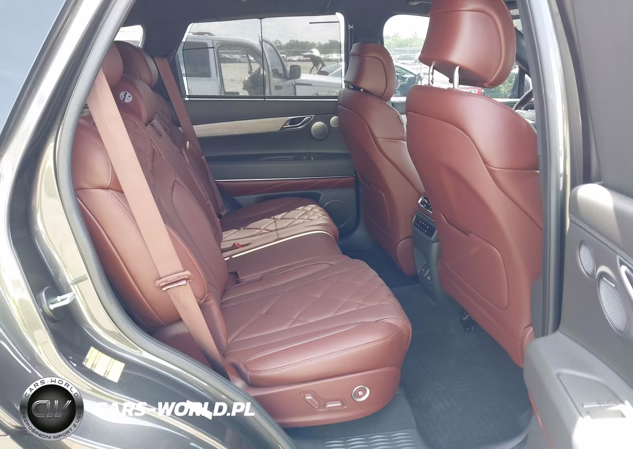 2025 Genesis Gv80 3.5T Prestige Awd VIN:KMUHEESCXSU223227 - 8