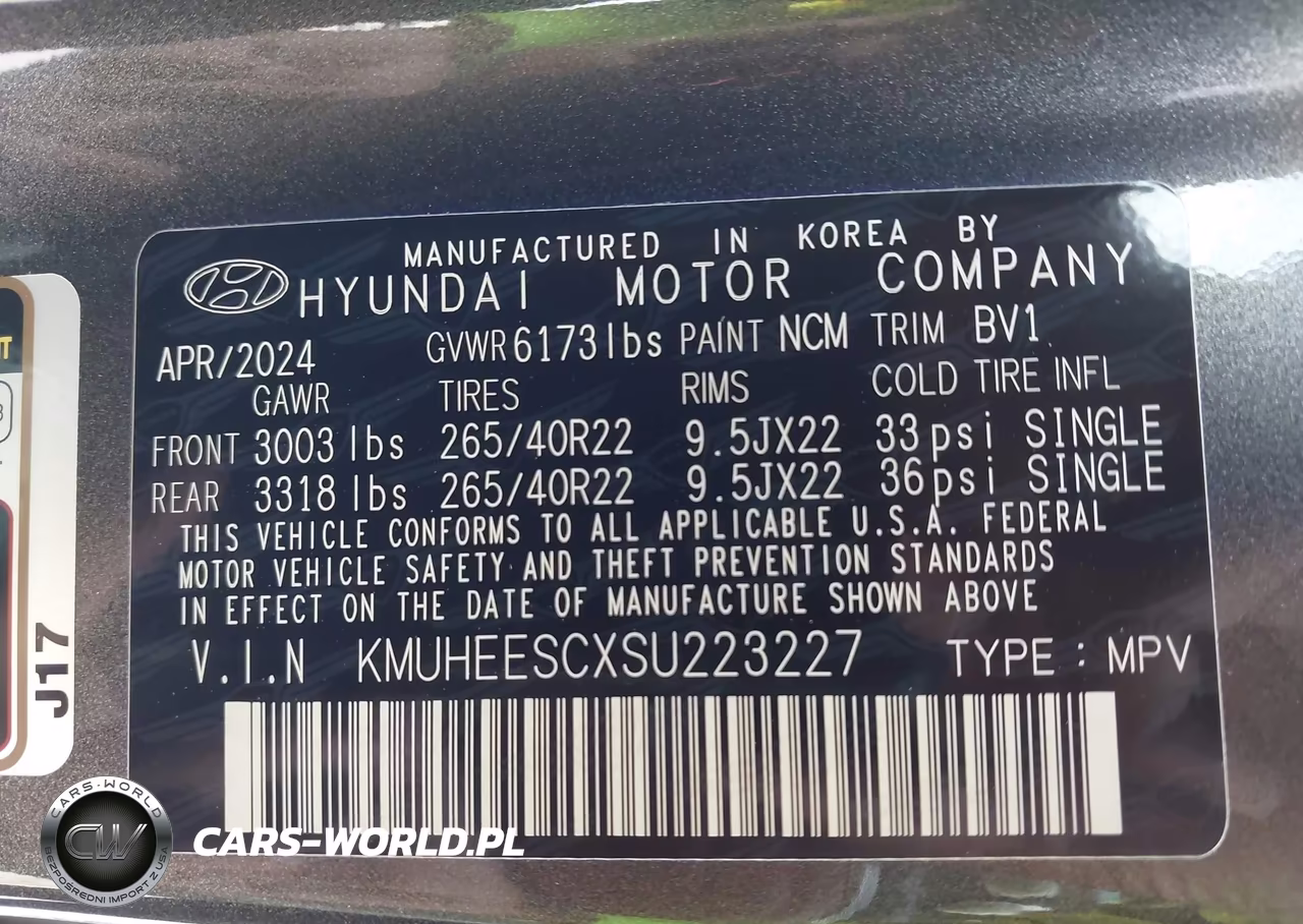 2025 Genesis Gv80 3.5T Prestige Awd VIN:KMUHEESCXSU223227 - 9