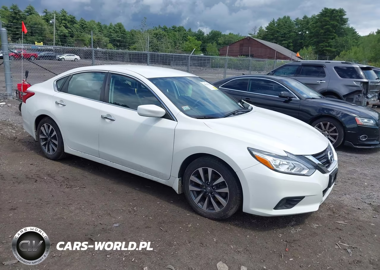 2016 Nissan Altima 2.5 Sv